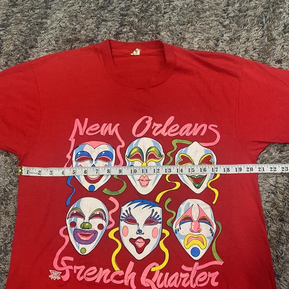 Screen stars New Orleans French Quarters made USA vintage single stitch t-shirt - Picture 5 of 9